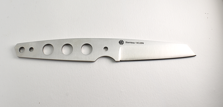 NKD Wharncliffe 80 — Nordic Knife Design NKD
